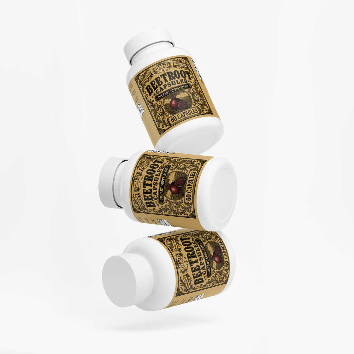 Beetroot Capsules  – Supports Healthy Blood Flow & Circulation