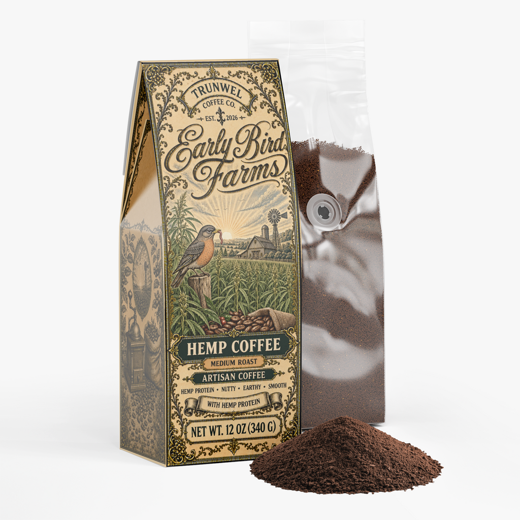Early Bird Farms - Hemp Coffee (Medium Roast)