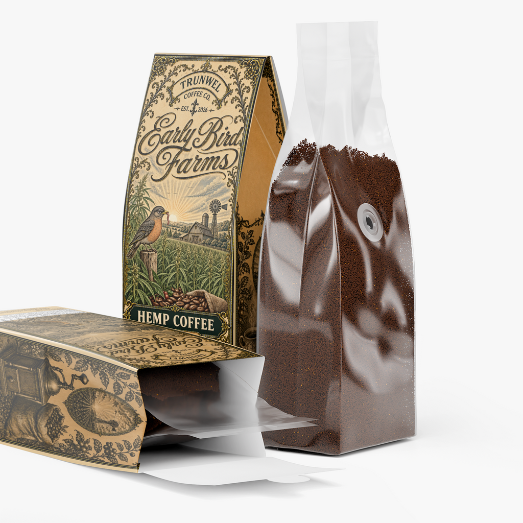 Early Bird Farms - Hemp Coffee (Medium Roast)