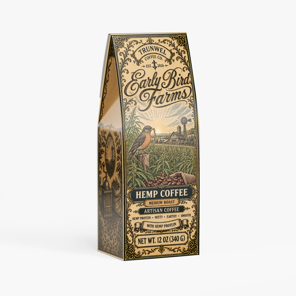 Early Bird Farms - Hemp Coffee (Medium Roast)