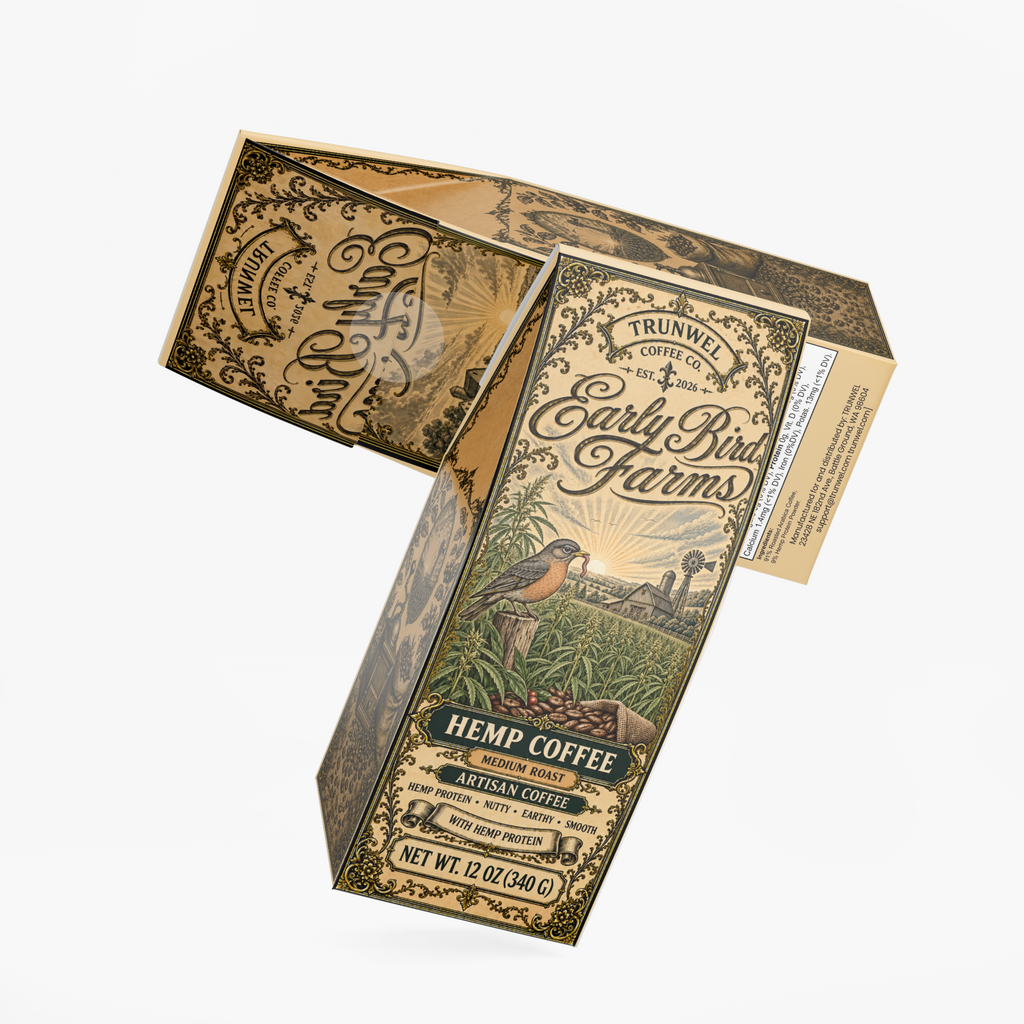 Early Bird Farms - Hemp Coffee (Medium Roast)