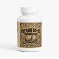 Vitamin D3 + K2 MK-7 with Calcium & BioPerine – 60 Capsules