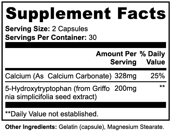 5-HTP Mood Support – 60 Capsules