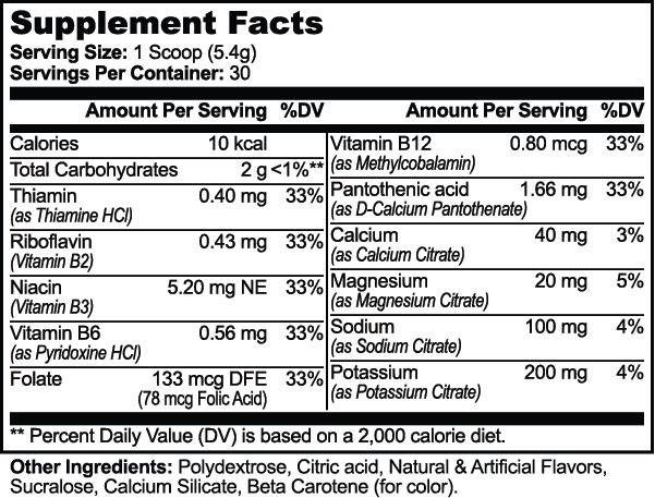 Lemonade Hydration Powder – Electrolyte Drink Mix – 5.71 oz