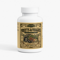 TRUENWELL Fruits and Veggies supplement with 10 produce ingredients, 60 capsules
