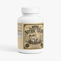 TRUENWELL Nitric Oxide Support supplement bottle with vintage Victorian label
