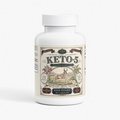 TRUENWELL Keto-5 metabolism and energy support supplement, 60 vegan capsules
