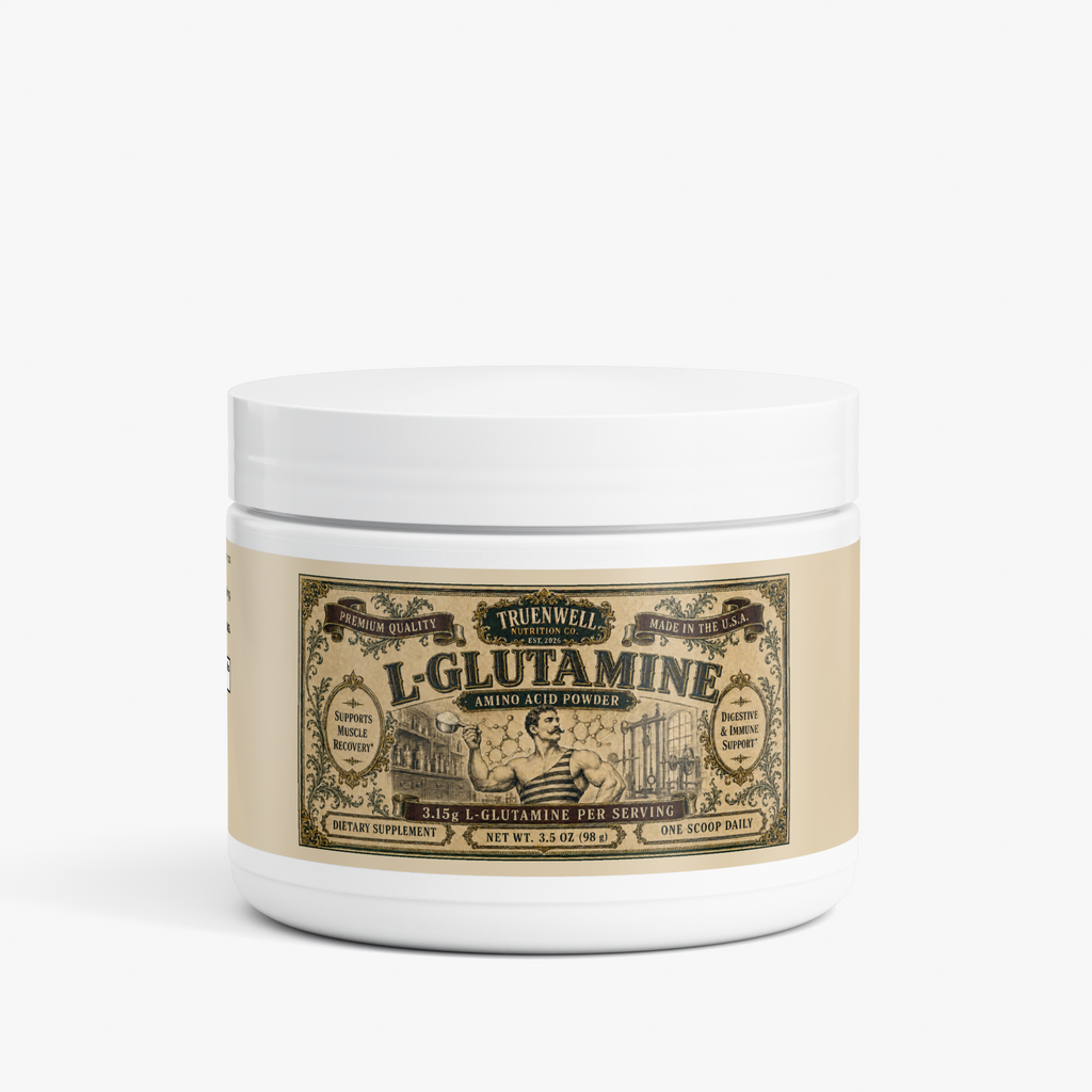 TRUENWELL L-Glutamine amino acid powder
