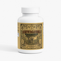 TRUENWELL Organic Ashwagandha with Black Pepper dietary supplement, 60 vegetarian capsules
